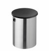 Stelton CLASSIC Stalowy Dzbanuszek na Śmietankę - Mlecznik / Czarna Pokrywka