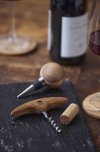 Holm WOODEN Korkociąg do Wina / Drewno Akacji