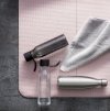 Sagaform TO GO Stalowa Butelka Termiczna 500 ml Srebrna Metaliczna