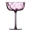 Lyngby Glass VIENNA Kieliszki do Szampana / Koktajlowe 350 ml 4 Szt. / Różowe