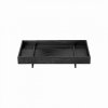 Blomus ABENTO Taca Drewniana - Organizer Łazienkowy 30 cm / Czarna