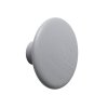 Muuto DOTS Wieszak Drewniany S - 9 cm Szary