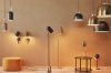 Aytm LUCEO Lampa Wisząca Okrągła 28 cm Złota