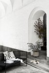 Kristina dam studio BAUHAUS Sofa Ogrodowa / Czarna