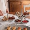 Guzzini TIFFANY Potrójna Miseczka na Przekąski / Żółta