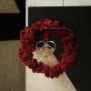 Rosendahl KAREN BLIXEN Christmas Zawieszka Świąteczna - Serce Złote 12 cm