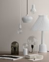 Lyngby LE KLINT Lampa Stołowa Porcelanowa 60 cm Biała