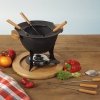 Kela COUNTRY Żeliwny Zestaw do Fondue dla 6 Osób