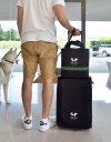 United Pets Milano TRAVEL Torba Podróżna dla Zwierząt / Czarno - Zielona