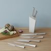 Stelton TRIGONO Stojak / Blok na Noże Jasnoszary
