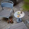 Muuto LINEAR OUTDOOR Stalowy Stolik Kawowy Ogrodowy - Zewnętrzny / Niebieski