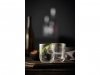 Lyngby Glass PALERMO Szklanki do Wody 350 ml 4 Szt. Złote