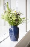 Bitz HOME Wazon do Kwiatów 25 cm Granatowy