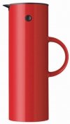 Stelton EM77 Termos Stołowy - Dzbanek Termiczny 1 l - Czerwony Jasny