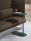 Muuto RELATE Stolik Pomocniczy - Boczny 73,5 cm Niebiesko/Szary