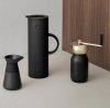 Stelton EM77 Termos Stołowy - Dzbanek Termiczny 1 l - Czarny Matowy