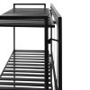 Muubs MANHATTAN Regał na Książki 79,5 cm / Czarny