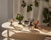 Iittala MIRANDA Szklany Pucharek do Lodów / Beżowy