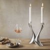 Georg Jensen SKY Stalowe Wykałaczki Koktajlowe 6 Szt.