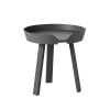 Muuto AROUND Stolik Kawowy 45 cm Antracytowy