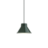 Muuto TOP PEDANT Stalowa Lampa Wisząca 21 cm Ciemnozielona