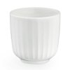 Kähler HAMMERSHØJ Kubek do Espresso 100 ml Biały
