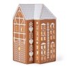 Kähler GINGERBREAD Lampion Świąteczny / Świecznik Domek z Piernika 17 cm