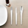 Georg Jensen ARNE JACOBSEN Zestaw Sztućców 16 El. / Srebrne Matowe