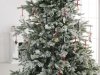 Rosendahl KAREN BLIXEN CHRISTMAS Świąteczna Zawieszka Choinkowa - Serce 12 cm Srebrne