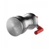 Alessi PULCINA Kawiarka - Zaparzacz do Espresso 300 ml - Czerwona Rączka - Indukcja