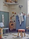 Bloomingville COSMINA Kosz do Przechowywania dla Dzieci / Rakieta Kosmiczna