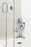 simplehuman CADDY Regał - Stojak Prysznicowy Narożny