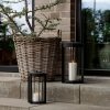 ZONE Denmark FIREFLY Lampion 35 cm / Czarny