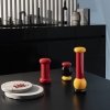 Alessi TWERGI Młynek do Soli lub Pieprzu 11 cm Różowy (100-lecie Alessi)