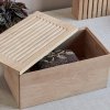 Andersen Furniture OAK Chlebak - Dębowy Pojemnik na Pieczywo