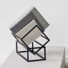 Kristina dam studio BOOK Dekoracyjny Stojak na Książki / Biały