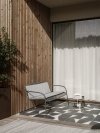 Blomus YUA WIRE Sofa Ogrodowa / Jasnoszara Silk Grey