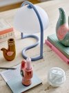 Bloomingville TRUDY Świecznik Ceramiczny Ptaszek / Brązowy