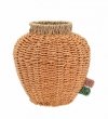 Villa Denmark STYLES Kolorowy Wazon do Kwiatów 21 cm / Brązowy