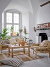 Bloomingville SOLE Sofa Ogrodowa / Bambusowa