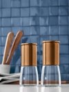 Wmf CERAMILL DELUX Młynek do Soli i Pieprzu - Zestaw 2 Młynków - Miedziany