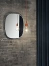 Muuto FRAMED Lustro Ścienne S - Taupe / Tafla Taupe