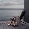 Stelton HURRICANE Lampion - Świecznik 24,5 cm Czarny