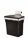 Simple Human - Kosz na Śmieci Szafkowy 10 l / Czarny