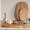 Georg Jensen ALFREDO Dębowa Deska do Krojenia i Serwowania 42 cm