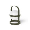 Rosendahl SOFT Lampa Solarna 18,5 cm Oliwkowa