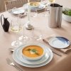 Georg Jensen KOPPEL Talerz Deserowy 16 cm / Biały