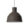 Muuto UNFOLD Lampa Silikonowa 32 cm / Ciemnobrązowa