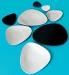 Alessi COLOMBINA Podstawka pod Talerz / Czarna