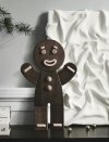 boyhood GINGERBREAD Figurka Drewniana Piernikowy Ludzik 30 cm Ciemny Dąb